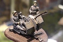 Zvesda 1/72 German 2 Cm Flak 38 With Crew