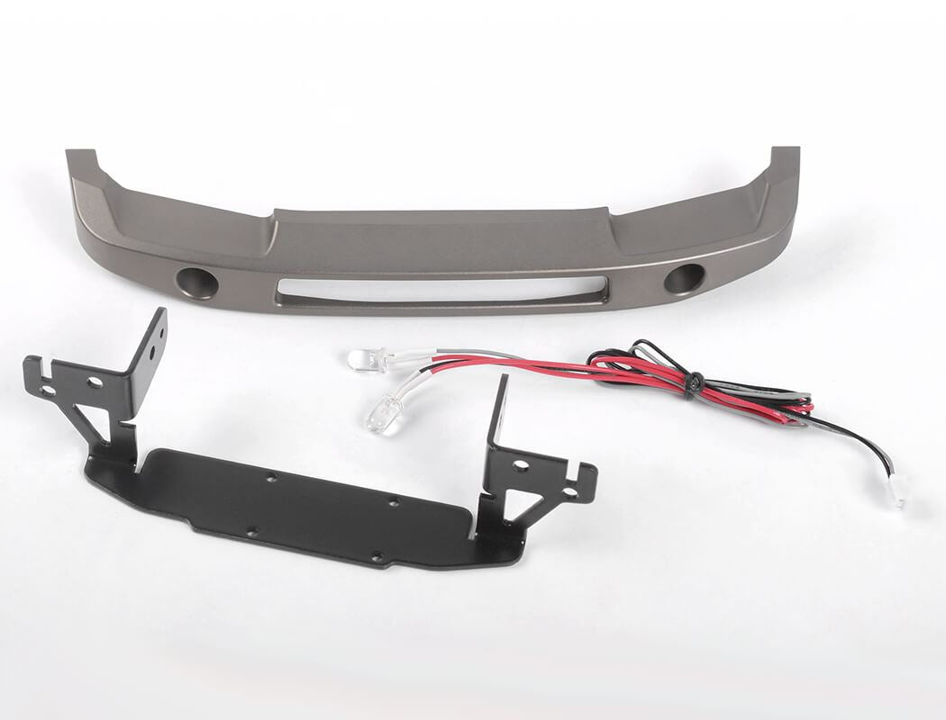 RC4WD KRUG FRONT BUMPER W/WINCH MOUNT FOR MST 1/10 CMX W/ JIMNY J3 BODY