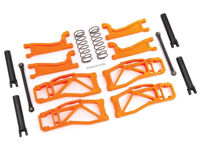 Traxxas WideMaxx Suspension Kit - Orange