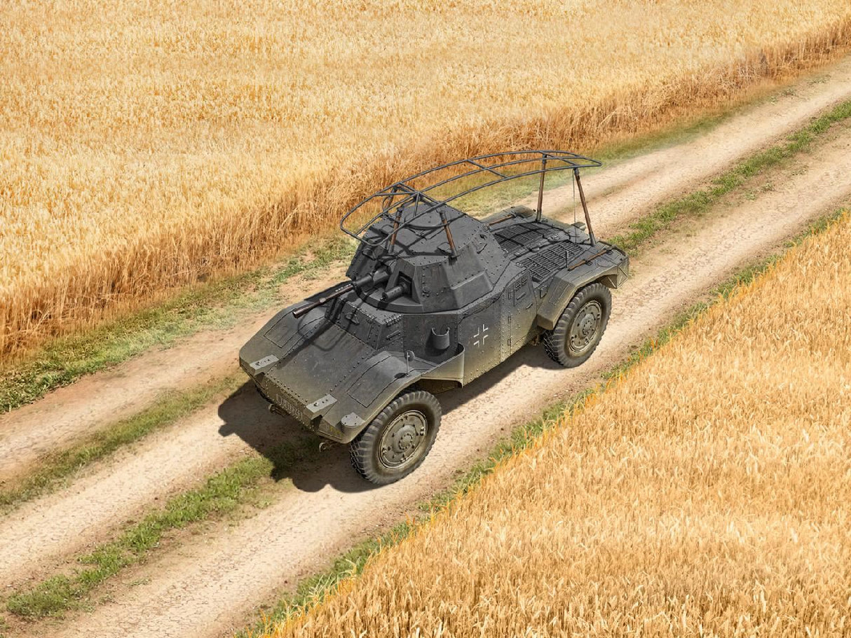 Icm Panzerspähwagen (Funk) P204(F), Armoured Command Vehicle