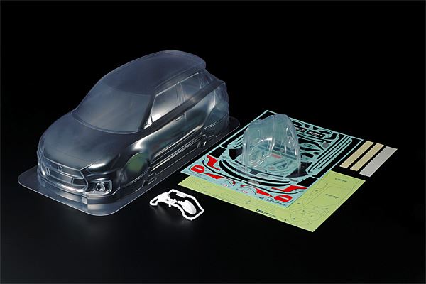 Suzuki Swift Sport body