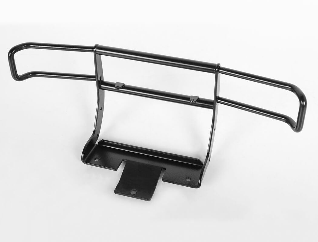 RC4WD RANCH FRONT GRILLE GUARD W/LIGHTS FOR TAMIYA 1/10 ISUZU MU TYPE X CC-01 (BLACK)