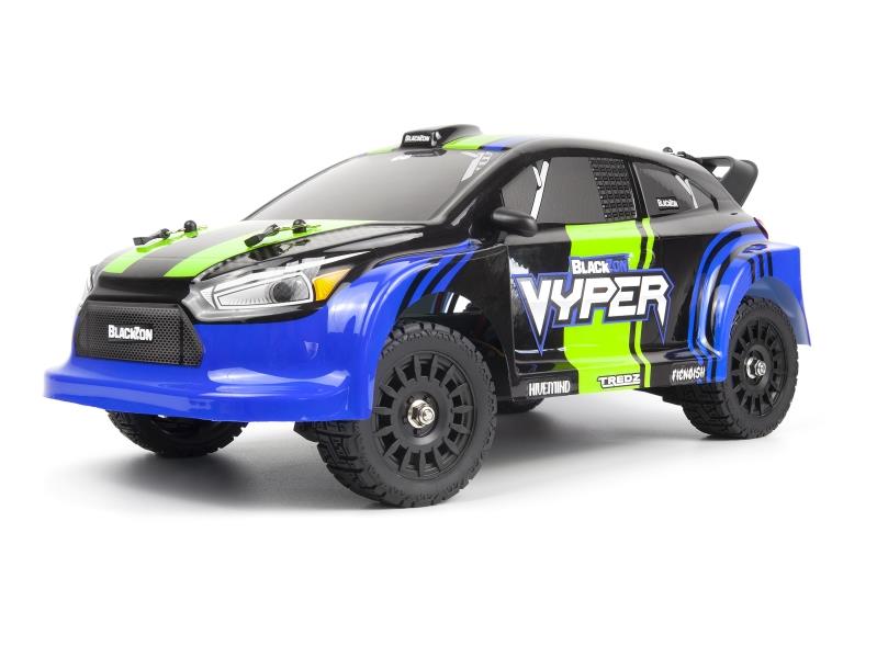 Vyper Rx 1/16 4Wd - Blue/Green