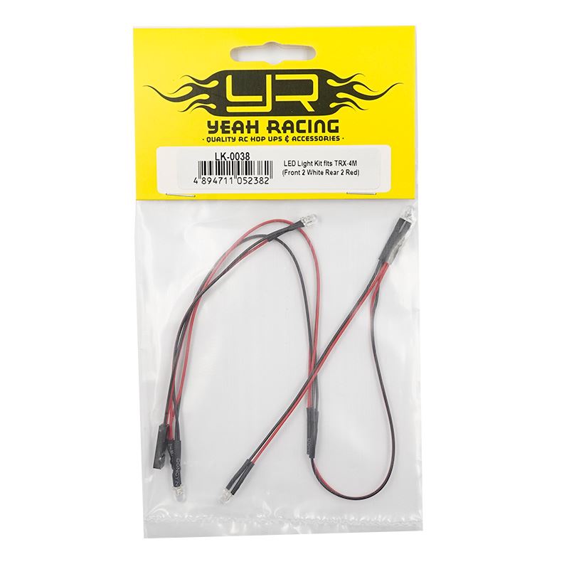 Yeah Racing LED Light Kit fits TRX-4M