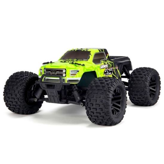 ARRMA Body Painted/Decal Green Granite 4x4 Mega