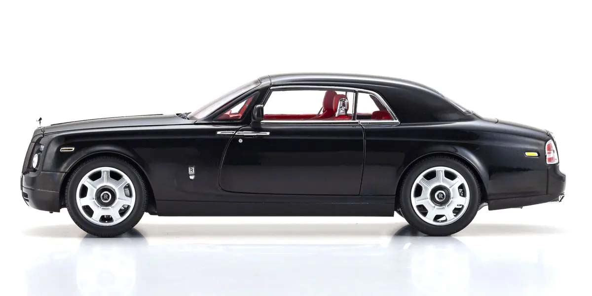 Kyosho 1:18 Rolls-Royce Phantom Coup? 2008 Diamond Black