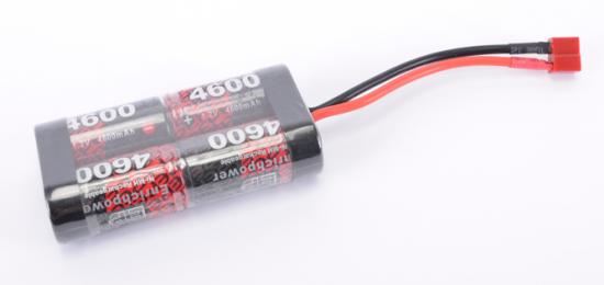 Schumacher EP 4 cell Pack - SC4600mAh - 4.8V NiMh