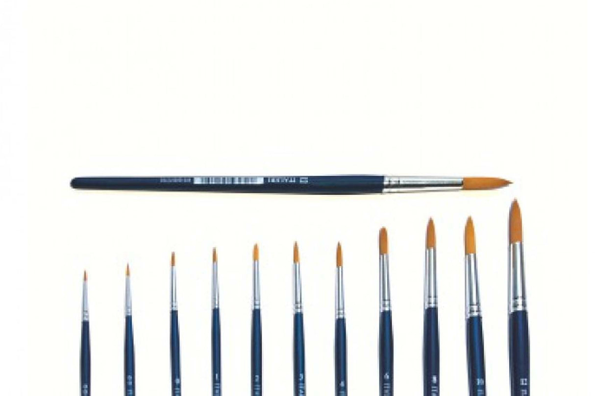 Italeri 10 Brush S Flat