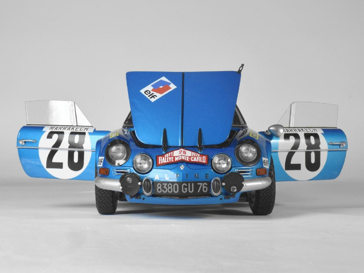 Ixo (Parent) Alpine A110 1600 S Rally 1/8 Scale Full Metal Kit