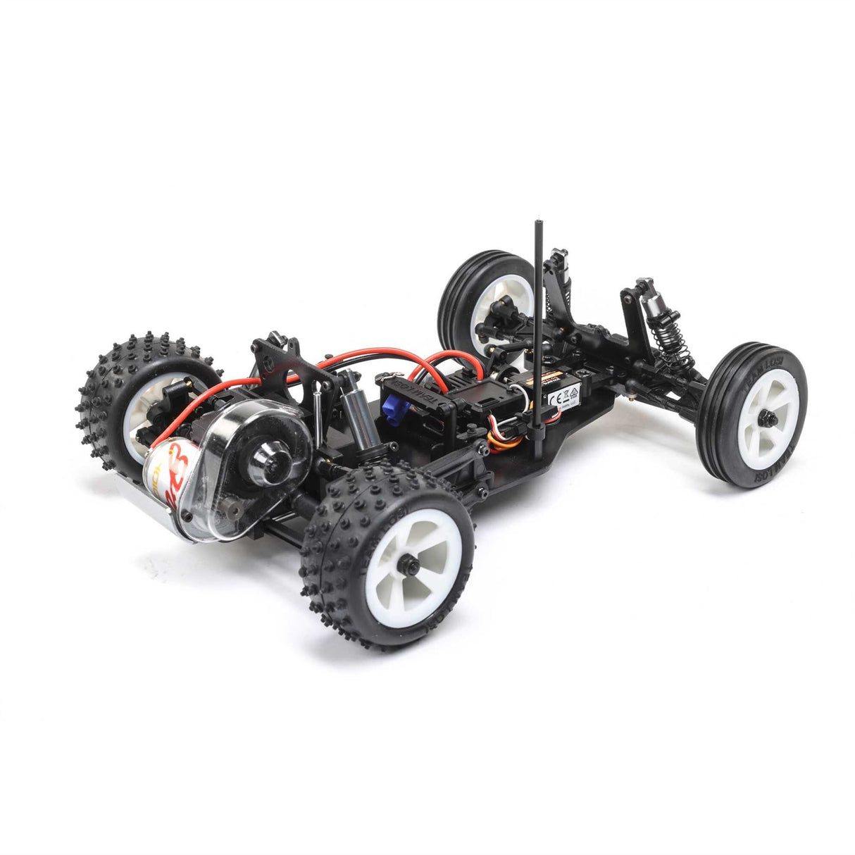 Losi 1/16 Mini JRX2 Brushed 2WD Buggy RTR, Blue