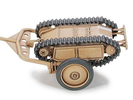 Tamiya Kettenkraftrad With Cart + Goliath