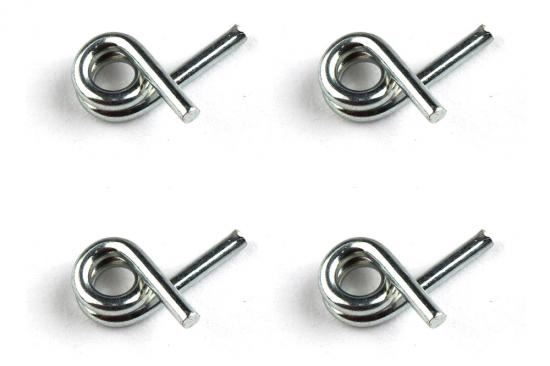ASSOCIATED CLUTCH SPRINGS 1.05MM FOR 4-SHOE (RC8B3.1)