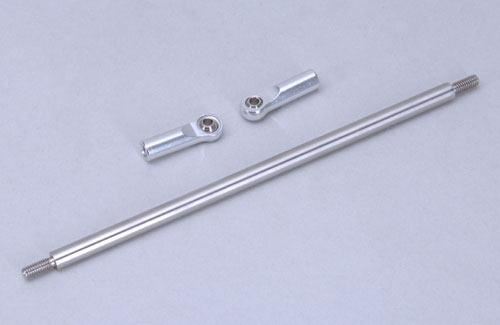 XTM Racing Linkage Rod w/Ball End - X-Crawler