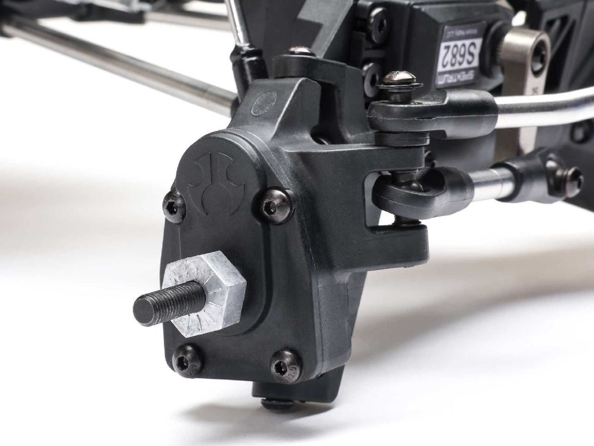 Axial 1/8 Axp8 Gilamon 2.2 4X4 Rtr Trail Buggy Red