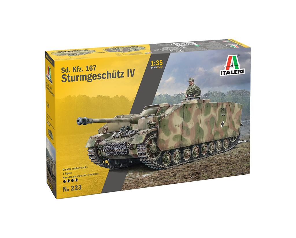 Italeri Sd.Kfz. 167 Sturmgeschütz IV RR