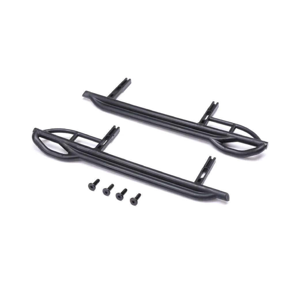 Axial Rock Sliders Set & Hardware: Scx10 Iii Base Camp