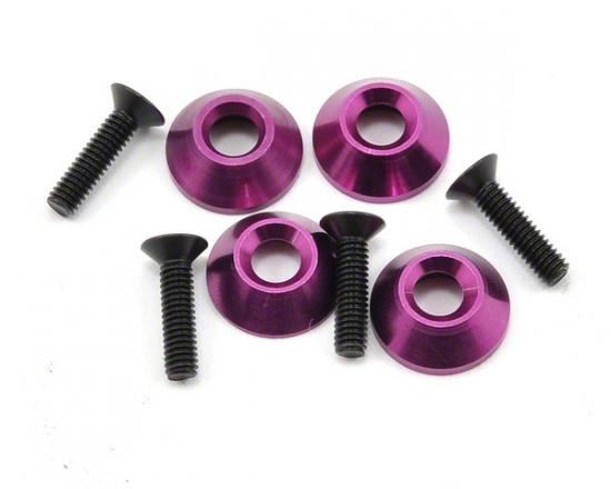 Schumacher Post Caps (4)- Cougar SV