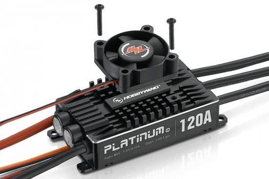 Hobbywing Platinum Pro V4 120A ESC (HW30203401) (SCH)