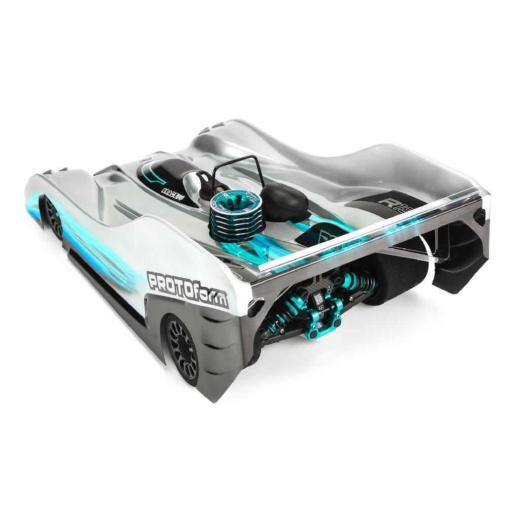 PRM 1/8 R19 Light Weight Clear Body: 1:8 On-Road