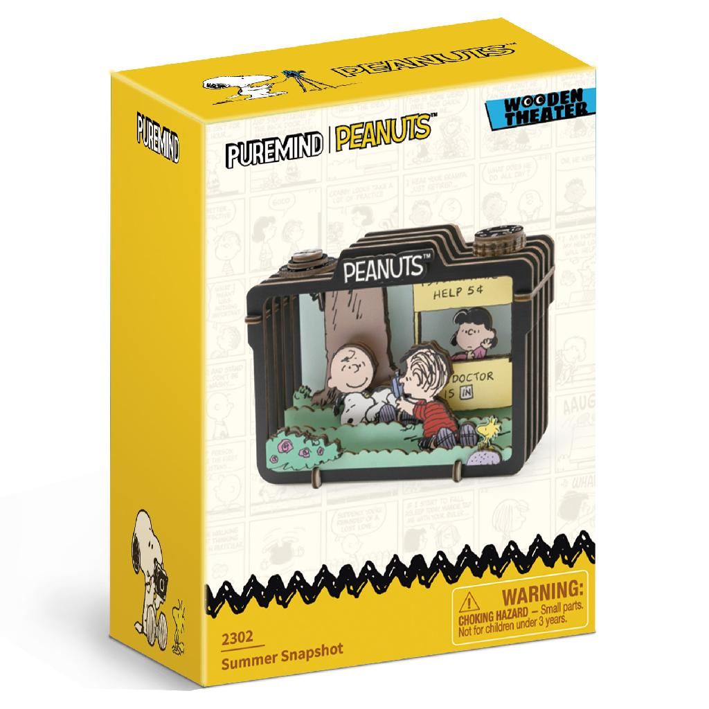Puremind Peanuts™ Snoopy & Friends Summer Snapshot