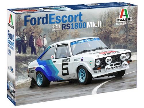 Italeri Ford Escort Mk II