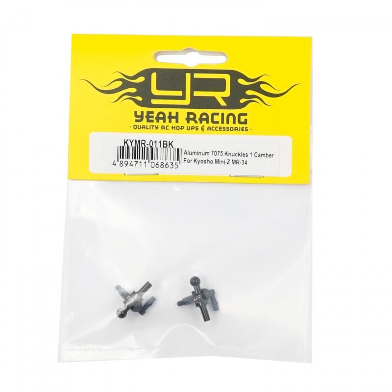 Yeah Racing Aluminum 7075 Knuckles 1 Camber For Kyosho Mini-Z Mr-04