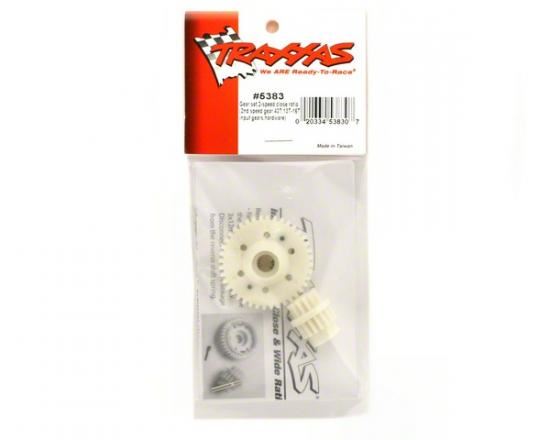 TRAXXAS Gear set, 2-speed close ratio (2nd speed 40T, 13T-16T input)
