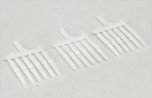 RACTIVE Round Polypropylene Hinge (pk18)