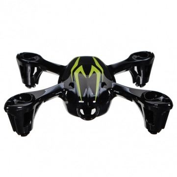 HUBSAN X4C MINI QUADCOPTER BODYSHELL ASSEMBLY - BLACK/GREEN