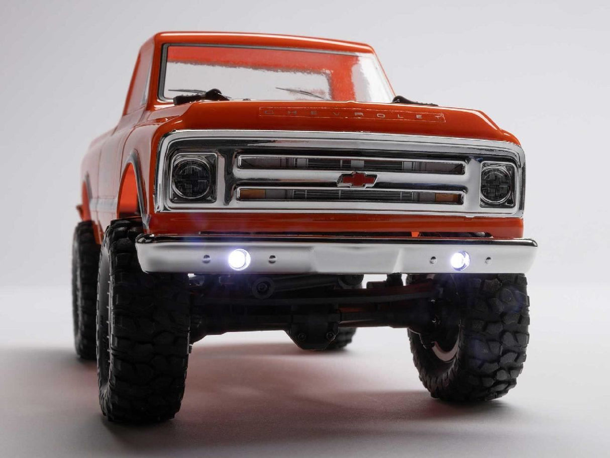 Axial 1/24 Scx24 1967 Chevrolet C10 4Wd Truck Rtr, Orange