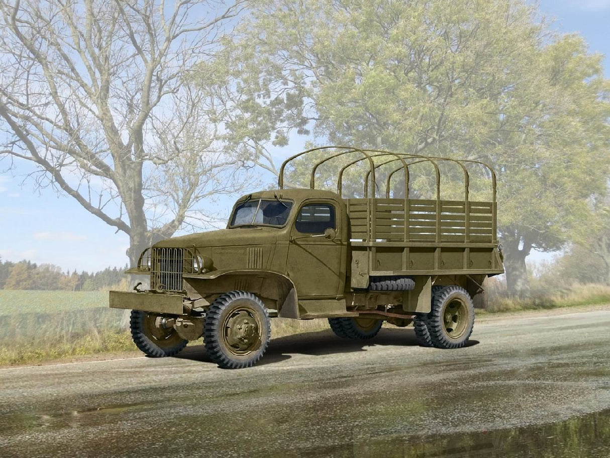 Icm G7107, Wwii Army Truck