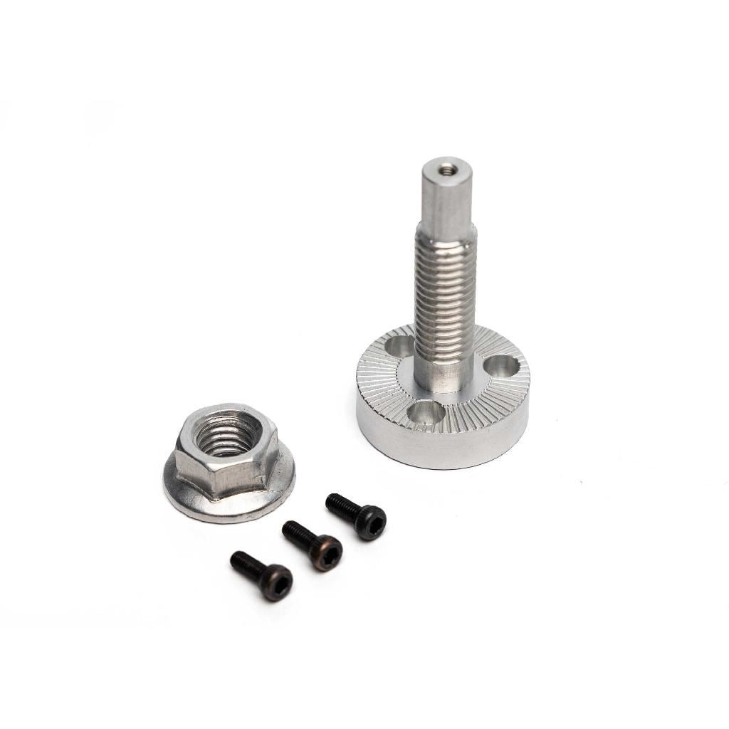 E Flite Motor Prop Shaft w/Prop Nut: Super Timber 1.7m