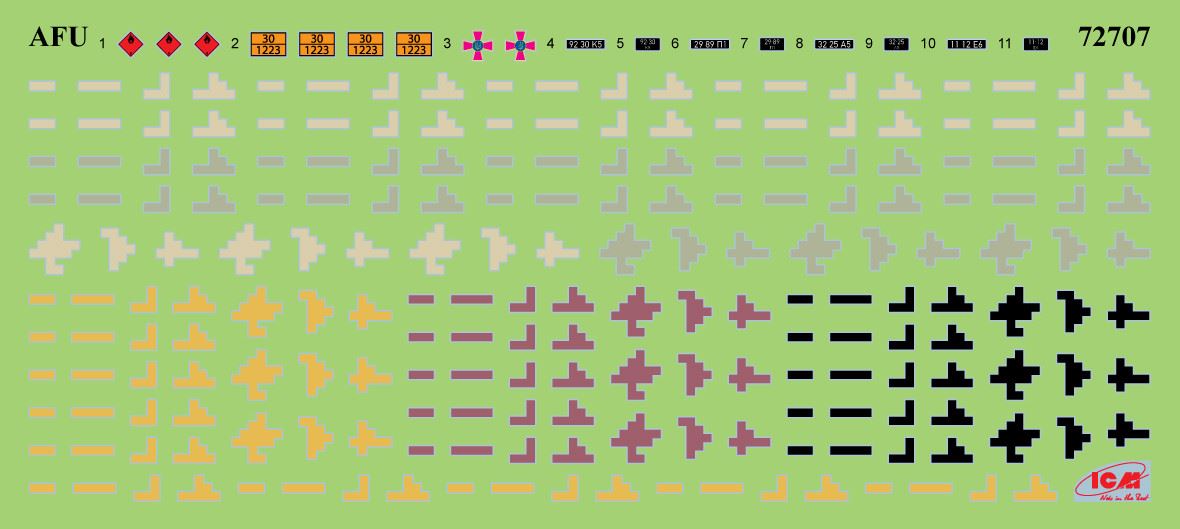 Icm Military Trailer Of The Armed Forces Of Ukraine