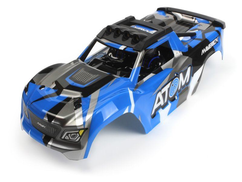 Assembled Bodyshell (Blue)