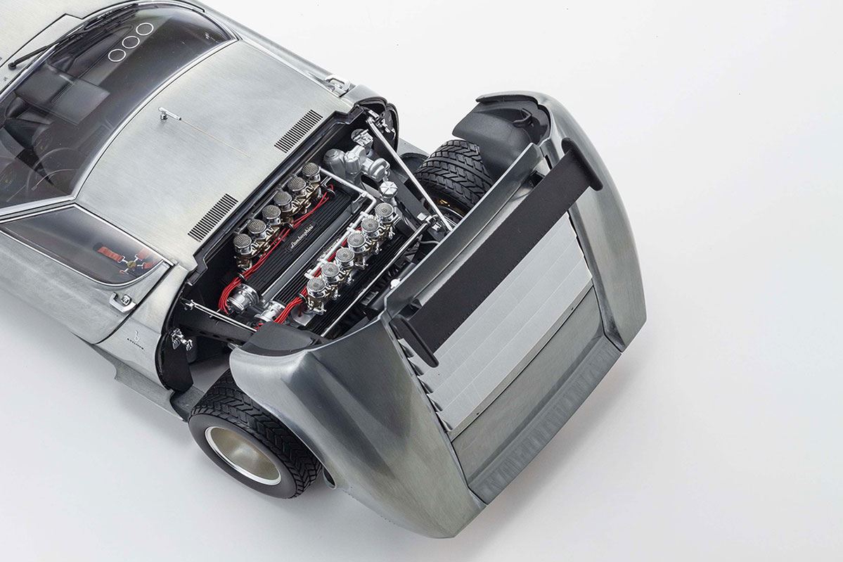 Kyosho 1:12 Lamborghini Miura Svr 1970 Polished Limited