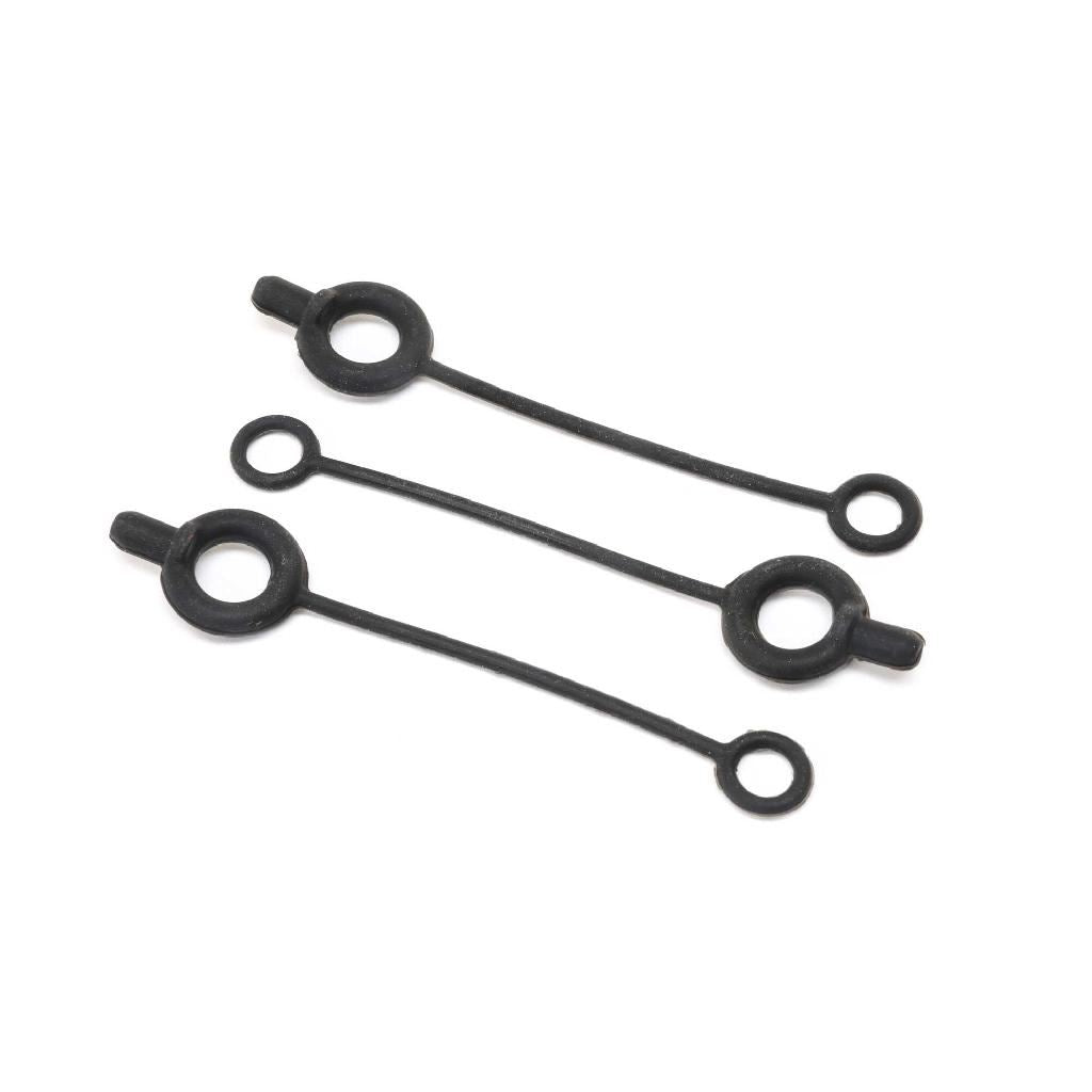 ProBoat Drain Plug Set, Teathered: Pro Boat