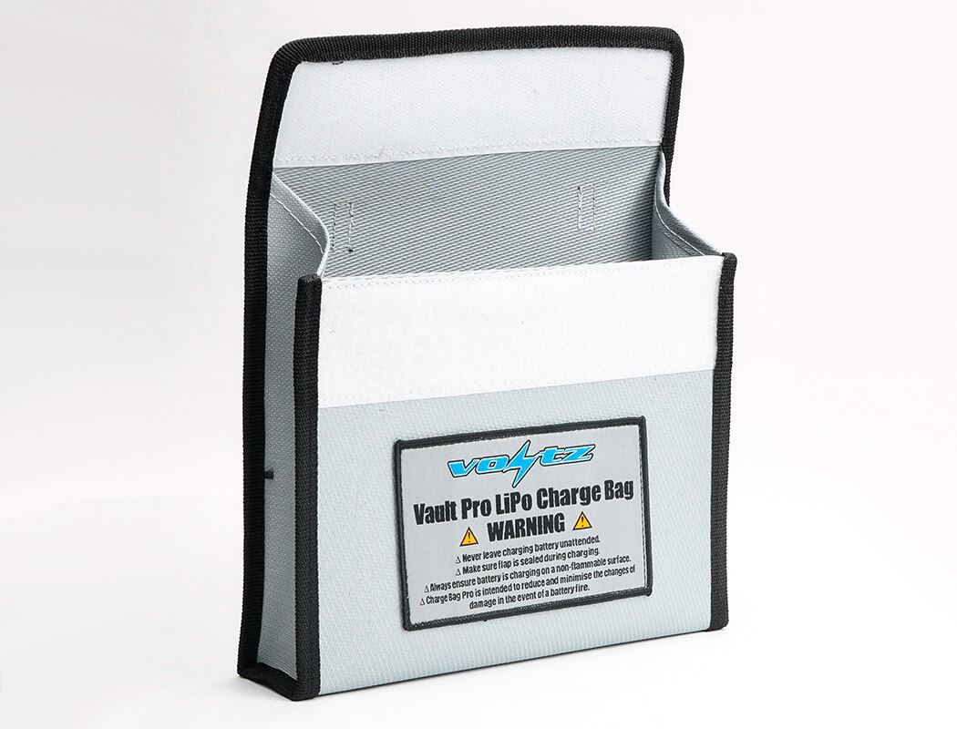 Voltz Vault Pro Lipo Charge Bag 16.5Cm X 21.5Cm X 4.5Cm