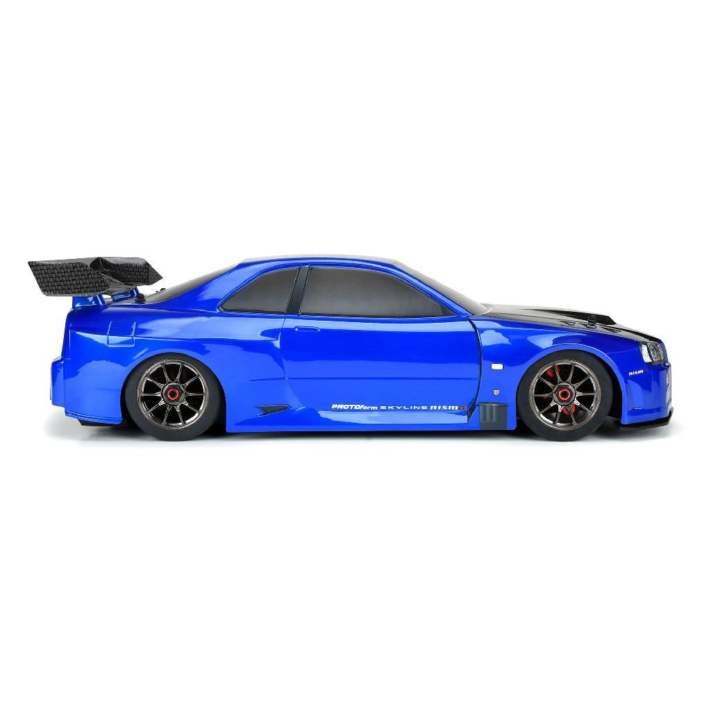 PRM 1/7 2002 Nissan Skyline GT-R R34 Painted Body (Blue): Infrac