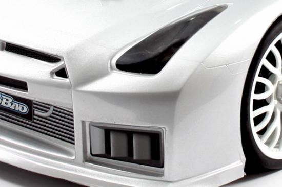 HOBAO HYPER GTB ONROAD RTR w/MACH*28 ENGINE - GREY