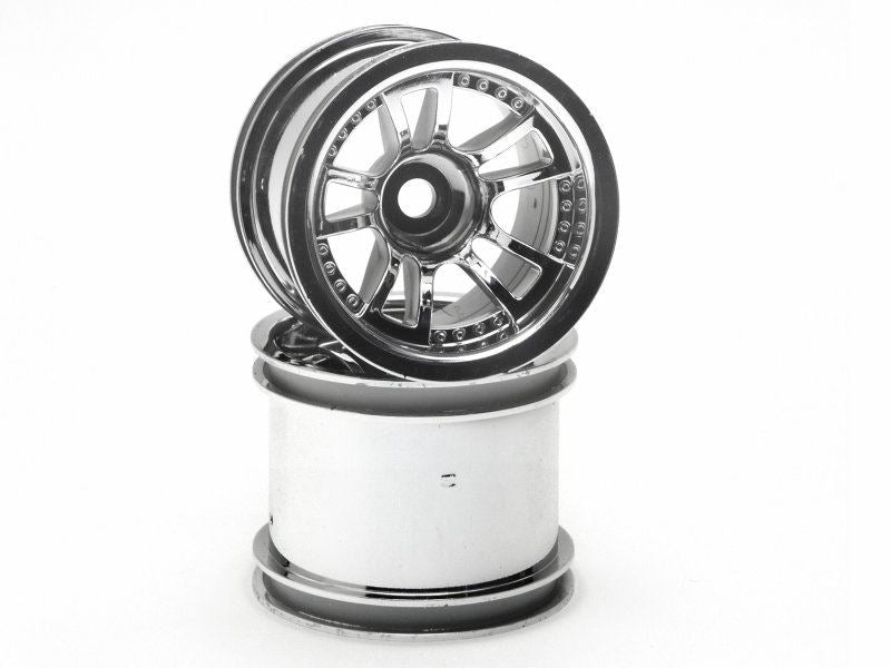 Split 5 Truck Wheel (Chrome/2Pcs)