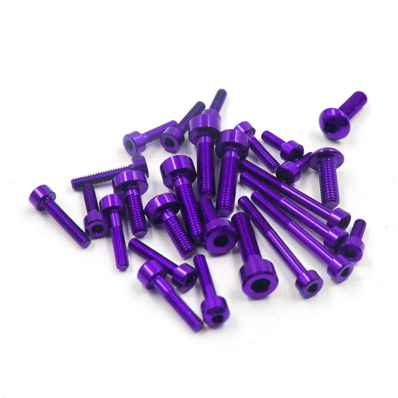 Yeah Racing Aluminium Screws Set For Futaba 10Px