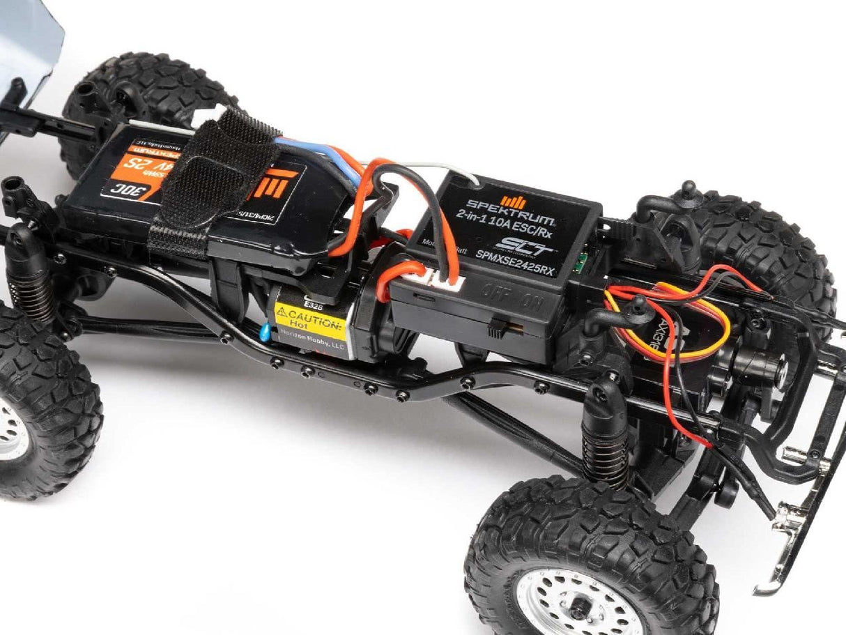 Axial 1/24 Scx24 1967 Chevrolet C10 4Wd Truck Rtr, Orange