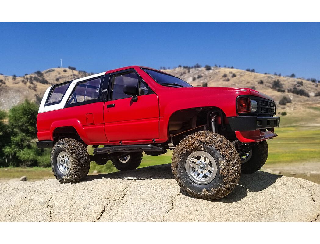RC4WD 1985 TOYOTA 4RUNNER HARD BODY COMPLETE SET