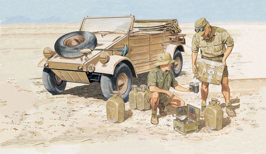 Dragon 1/6 Dak Kubelwagen Type 82