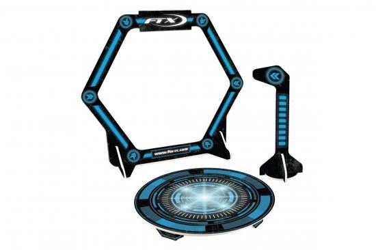 FTX Skyflash Racing Drone Set w/Goggles, Wide 720P, Obstacles