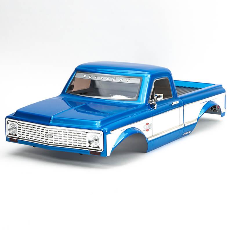 Ftx Ruffneck Pre-Assembled Body - Blue