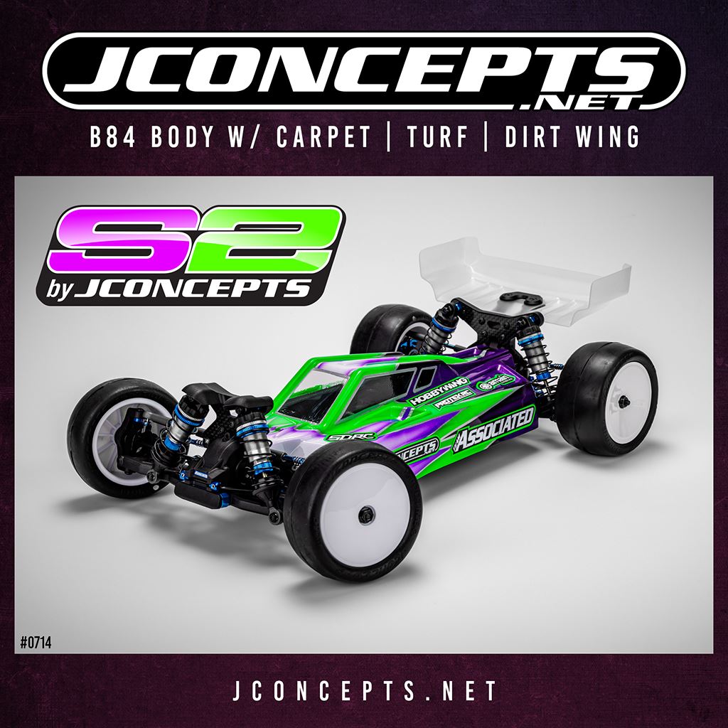 S2 - B84 Body W/ Carpet / Turf / Dirt Wing