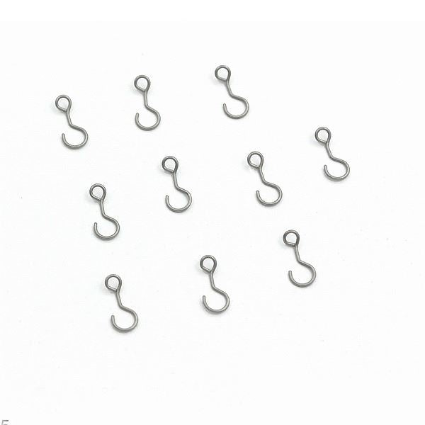 Joysway Stainless Steel Jib Tack Hook (Pk 10)