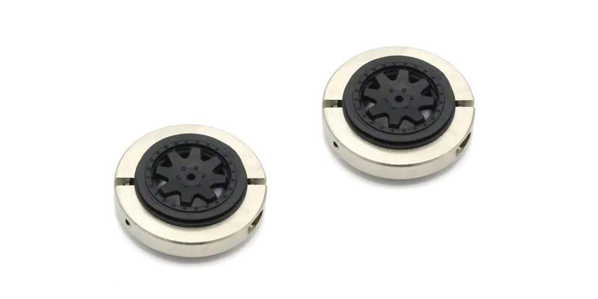 Pre-Glued Tires (2) Toyota 4Runner Mini-Z 4X4 Mx01 - Heavy Weight