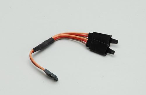 Cirrus JR Y-Lead with Clip (Heavy Duty) 100mm